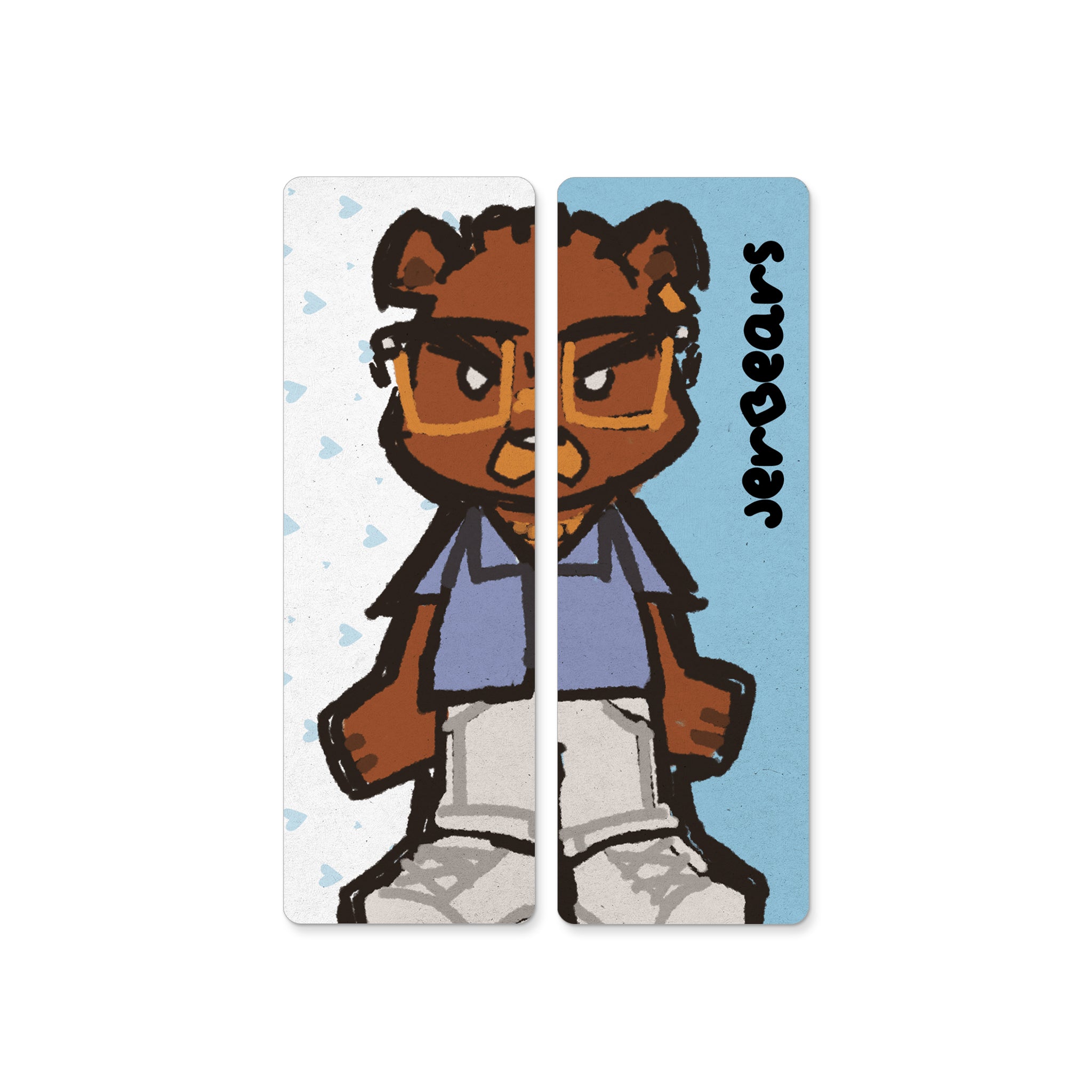 JerBears Bookmark