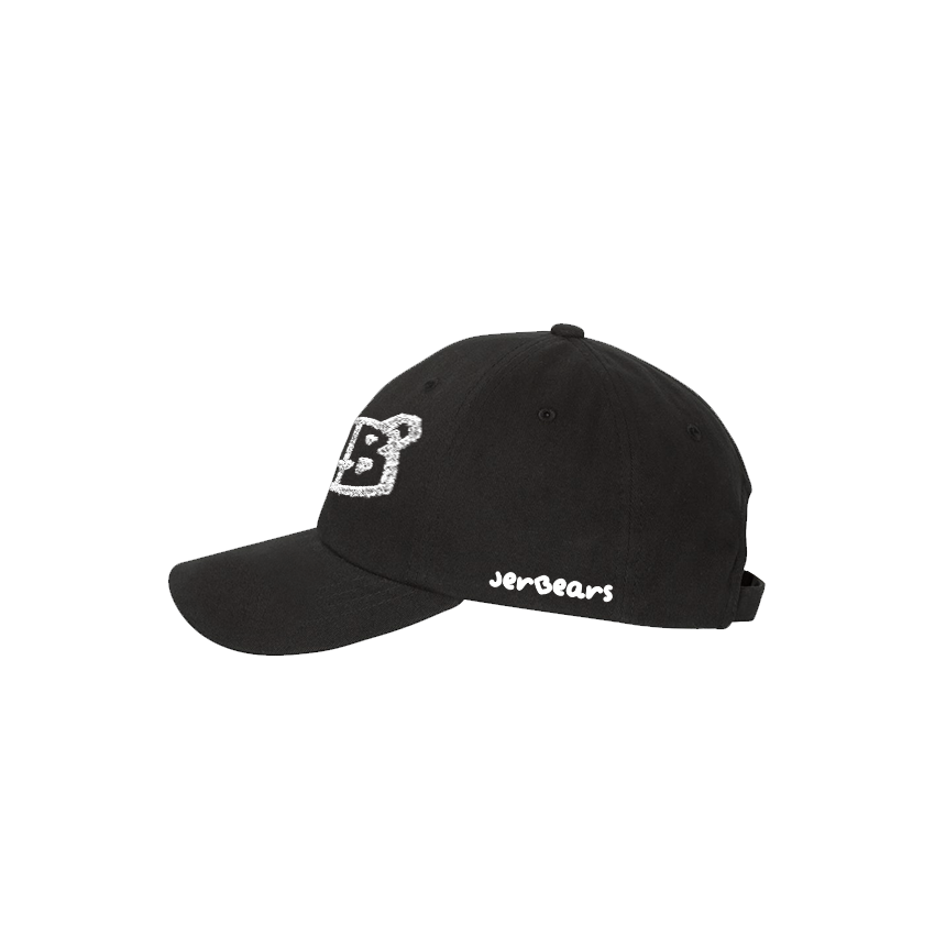 JerBears Distressed Logo Hat